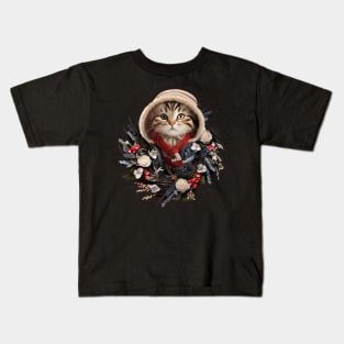 Cozy Cat 2 Kids T-Shirt